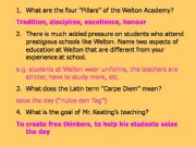Dead Poets Society Content questions by scarykerry (SOURCE: eslprintables.com)