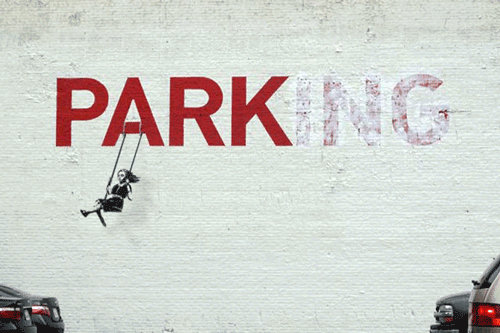 Banksy’s Graffiti Gets Animated