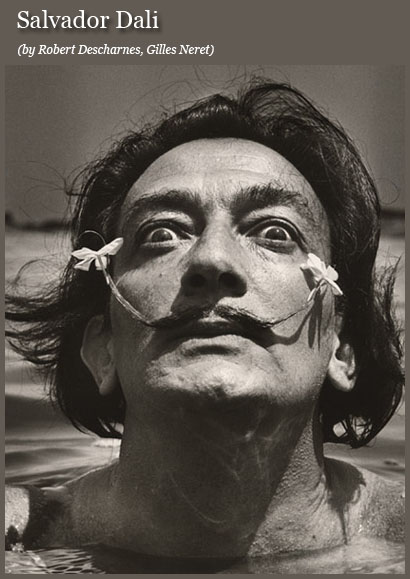 SALVADOR DALI & HIS WORK (SOURCE: all-art.org)