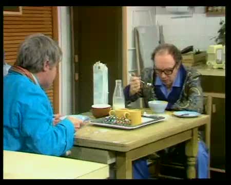 LESSON PLAN WITH MOVIE SEGMENTS: Breakfast with Eric and Ernie (SOURCE: efllecturer.blogspot.com)