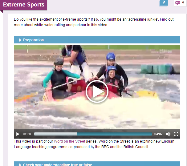 VIDEO LESSON WITH WORKSHEET & TRANSCRIPT- CLICK TO VIEW (SOURCE: learnenglishteens.britishcouncil.org)