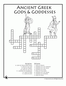 Greek Mythology Worksheets View more (SOURCE: classroomjr.com)