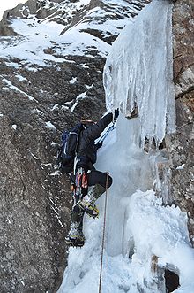 ICE CLIMBING - EXTREME SPORTS (SOURCE: en.wikipedia.org)