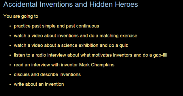 Click to View LESSON PLAN with videos, questions & exercses (SOURCE:efllecturer.blogspot.fr)