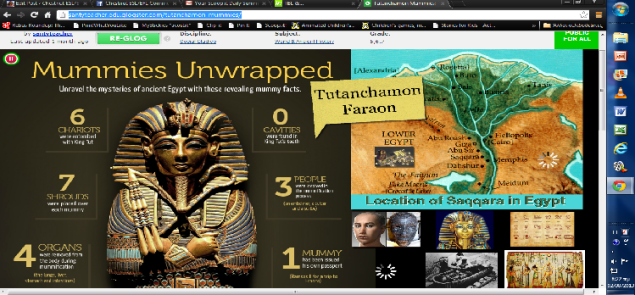 Tutanchamon Mummies-View Glogster
