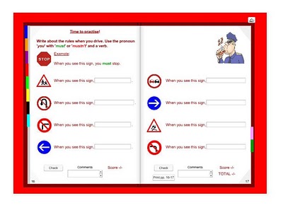 INTERACTIVE BOOK: MUST (SOURCE: chagall-col.spip.ac-rouen.fr)