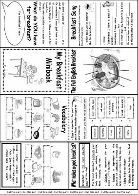 My Breakfast Minibook (DOWNLOAD) SOURCE: 4shared.com