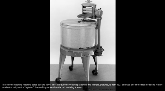 In pictures: The household gadgets of yesterday (SOURCE: bbc.co.uk)