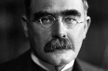 Rudyard Kipling BIOGRAPHY (SOURCE: poetryfoundation.org)