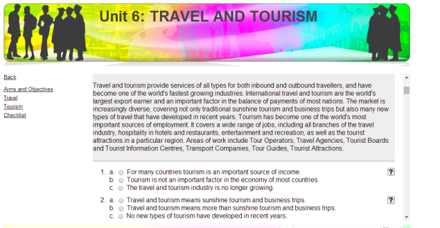  Learn and practise vocabulary related to travel and tourism- Online exercises- Audio text (SOURCE: langschool.eu)