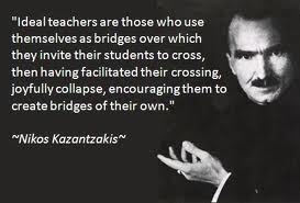 Nikos Kazantzakis quotes (SOURCE:utopia-tarsia.blogspot.com )