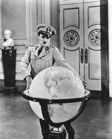 “The Great Dictator” was the last time Charlie Chaplin played a little man with a mustache. (SOURCE: rogerebert.suntimes.com)
