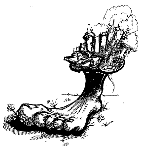 What’s a Carbon Footprint? How Do I Find Out Mine? (SOURCE:scitechspec.wordpress.com)