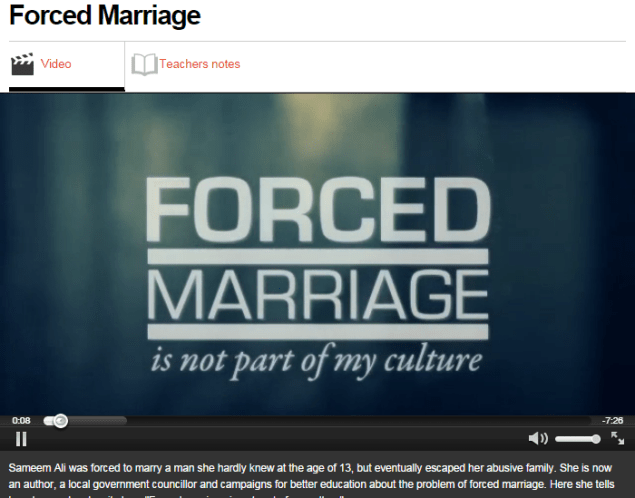 Video &Lesson Plan (SOURCE: truetube.co.uk)