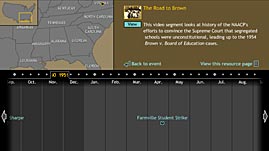 The Civil Rights Movement in America, 1945-1975 CLICK TO VIEW (SOURCE: teachersdomain.org)