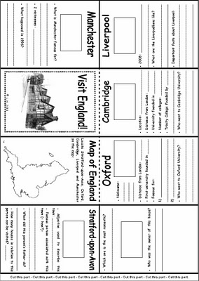 WEBQUEST 3 VISIT ENGLAND: (MINI-BOOK,PICTURES, VIDEOS & RESOURCES) SOURCE: letshavefunwithenglish.com