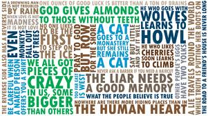 Conflicting Proverbs click to view source