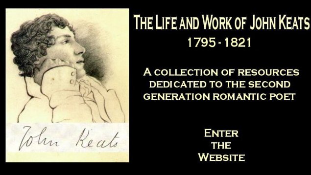 The life and work of John Keats-CLICK TO VIEW