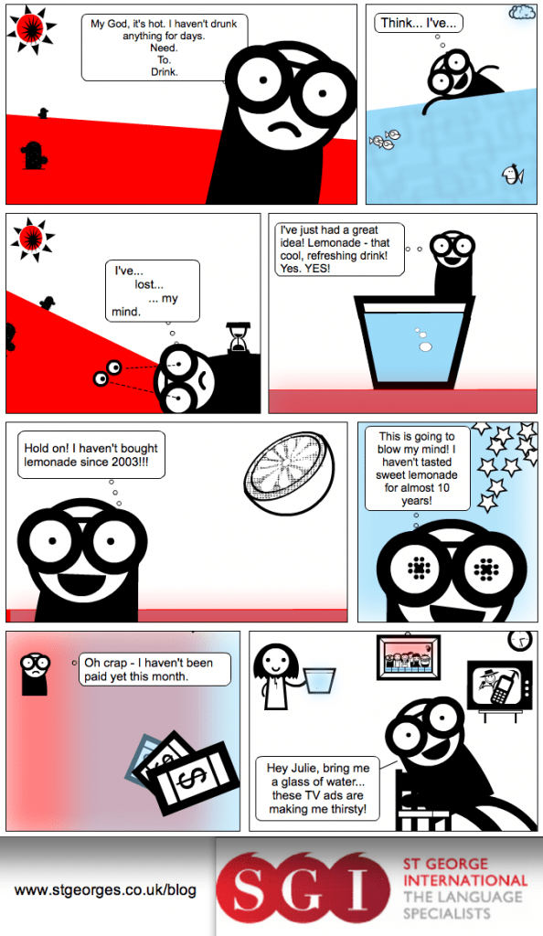 Present Perfect Timeline & explanations (SOURCE: stgeorges.co.uk)