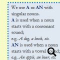 WORKSHEET- A, An, Some, Any by kawyte (SOURCE: busyteacher.com) DOWNLOAD