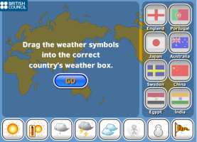 WEATHER GAME (SOURCE: learnenglishkids.britishcouncil.org) CLICK TO VIEW