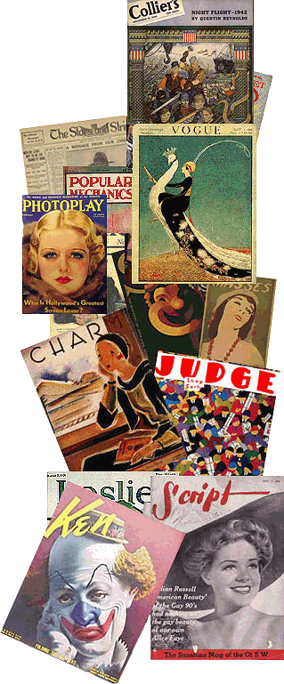 OLD MAGAZINE ARTICLES (SOURCE: oldmagazinearticles.com) CLICK TO VIEW