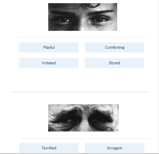 Can You Read People’s Emotions? - a quiz (SOURCE: well.blogs.nytimes.com)