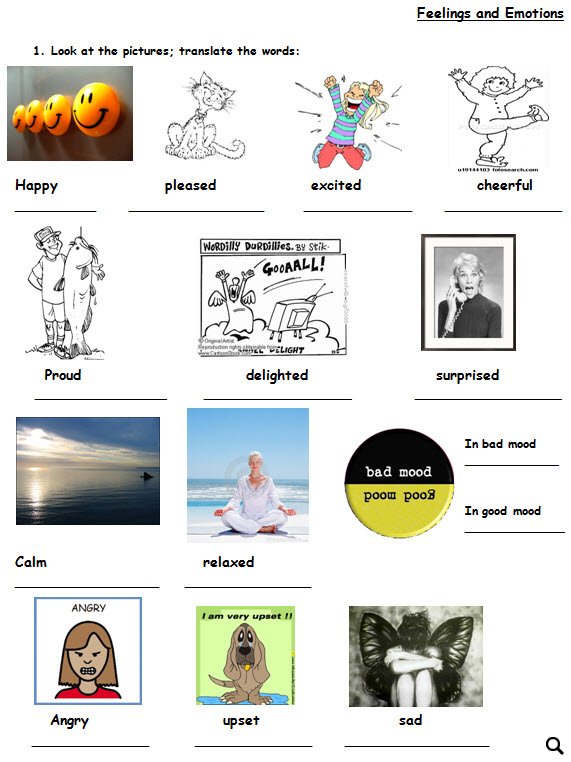How Do You Feel When..? by joy4u (SOURCE: busyteacher.org)