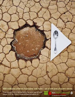 STARVATION: "850 millions human-beings are starving and have no other choice" (SOURCE:sensibilid-ad.blogspot.com)