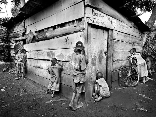 Pub, Uganda Photograph by Leslie Alsheimer, My Shot (SOURCE: NATIONAL GEOGRAPHIC)