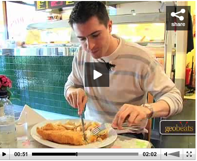 WATCH VIDEO: FISH BONE (RESTAURANT) SOURCE: geobeats.com WATCH VIDEO: FISH BONE (RESTAURANT) SOURCE: geobeats.com