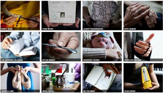 Belongings By SAM DOLNICK ( SOURCE: nytimes.com) CLICK TO VIEW