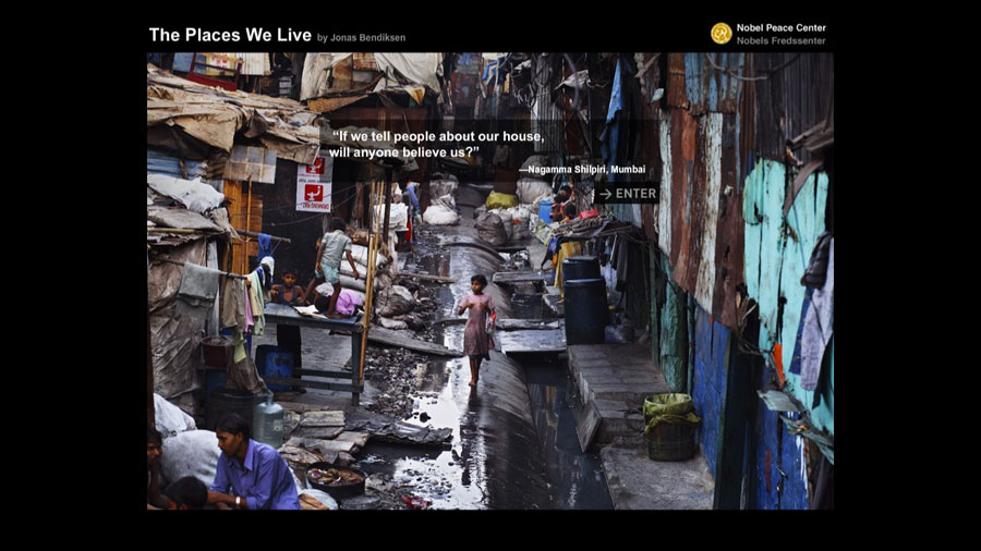 Urban migration:The Places we live by Jonas Bendiksen | CHESTNUT