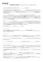 worksheet by Laura Venturini (SOURCE: eslprintables.com)