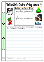 Letter to Santa Claus by PhilipR (SOURCE: en.islcollective.com)