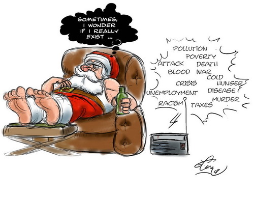 The Origin of Santa Claus « CHESTNUT ESL/EFL