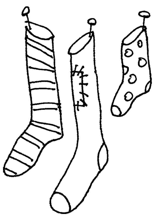 Christmas Coloring pages « CHESTNUT ESL/EFL