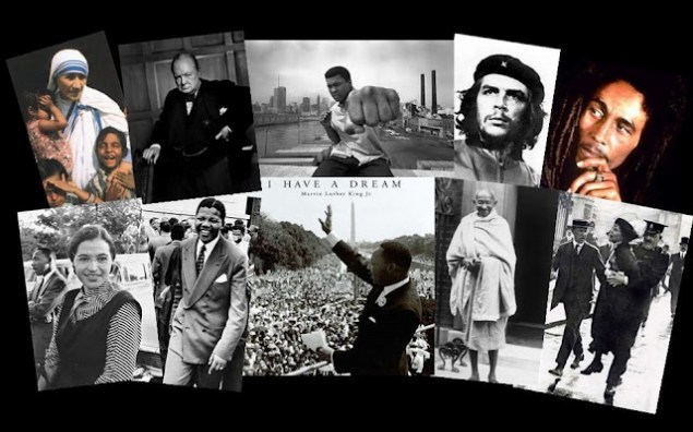 You are going to watch a video and talk about people who inspire others, practise past simple, practise some vocabulary connected with occupations and people who try to change the world,talk about what / who inspires you