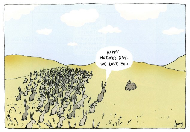 CARTOON by Michael Leunig (CARTOON SOURCE: greentea.tk)