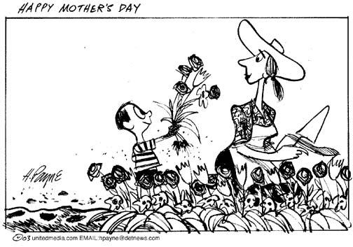 MICHELLE HENRY RESOURCES: MOTHER'S DAY