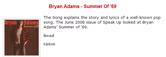 click to view (SOURCE: tuneintoenglish.com)