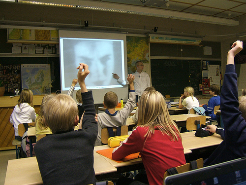 'Teaching digital photography. The kids are just amazingly creative. My workmate Janne shot this one.' PHOTO by By Juska Wendland
