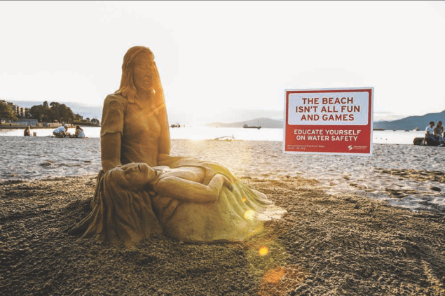 A Pietà for drowning victims (SOURCE: osocio.org) CLICK TO ENLARGE