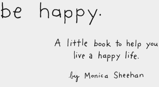 This lesson plan is designed around a short video which was inspired by Be Happy: A Little Book to Help You Live a Happy Life by Monica Sheehan. Students speak and write about happiness, and watch a short video. LESSON PLAN ON THIS VIDEO (SOURCE: film-english.com)