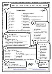 VIEW WORKSHEET by maikacaceres (SOURCE: eslprintables.com)
