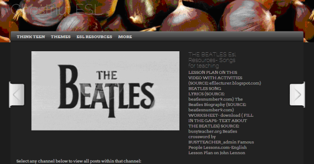 EXAMPLE OF SCREENSHOT