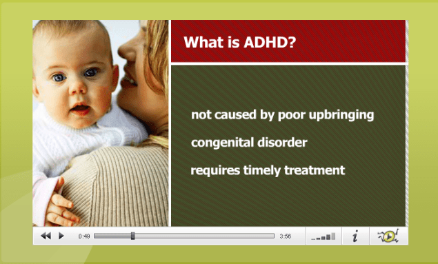What is ADHD? (SOURCE:explania.com) 
