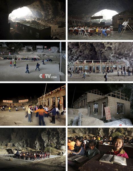 Primary School in a Cave (SOURCE: weburbanist.com)