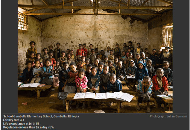 CLICK TO VIEW VIEW SLIDESHOW: Classrooms around the world – in pictures (SOURCE: guardian.co.uk)
