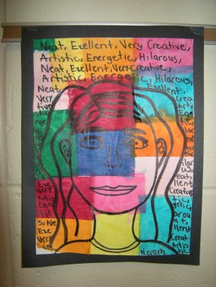 Klee Self Portraits (SOURCE: greenbayartroom.blogspot.gr)